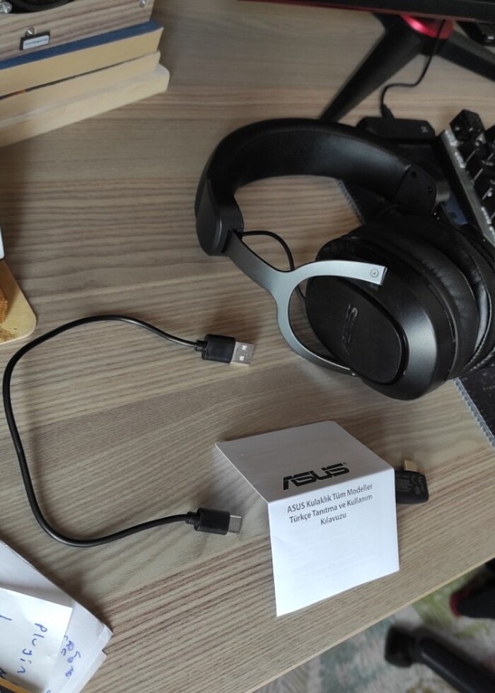 Asus Tuf H3 Kablosuz kulaklık  - Görsel 4