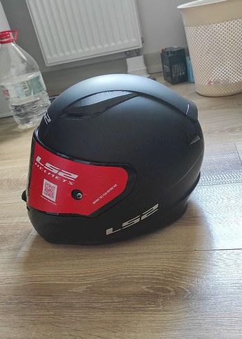 LS2 Siyah kask Xl - Görsel 2