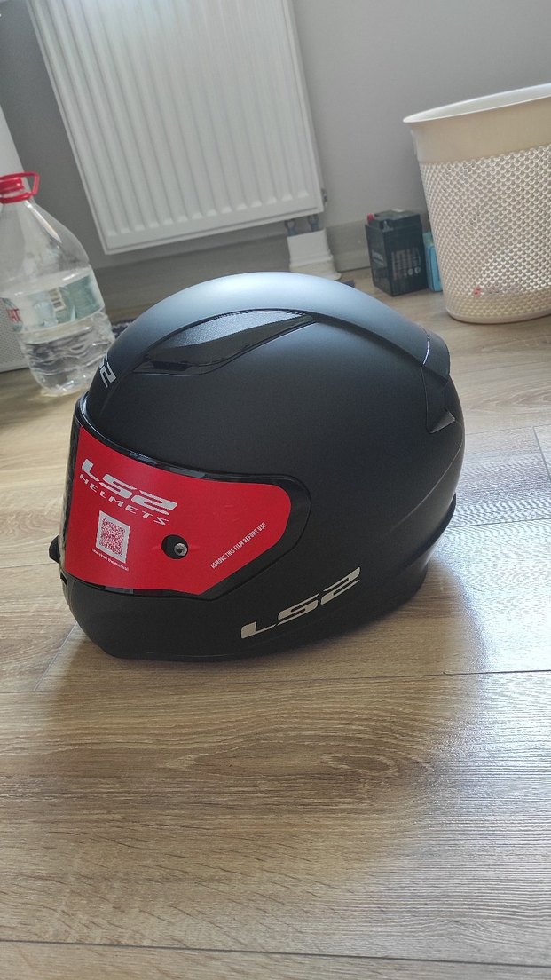 LS2 Siyah kask Xl - Görsel 2
