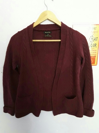 Bordo Kısa Hirka 