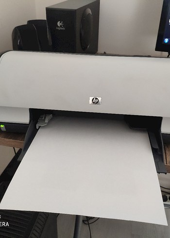 HP Beyaz Gri Yazıcı ERA OCR Özellikli