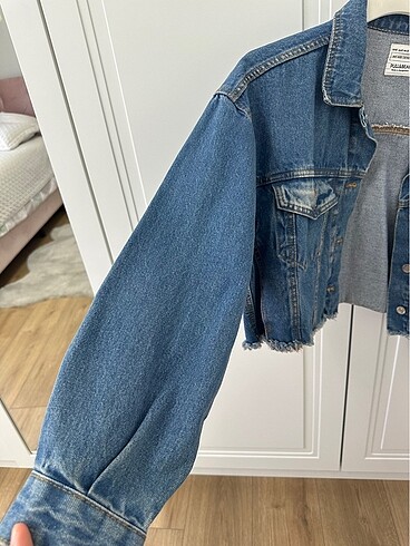 m Beden Crop ceket