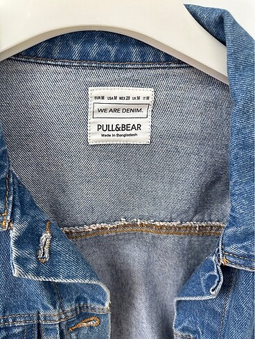 Pull and Bear Crop ceket