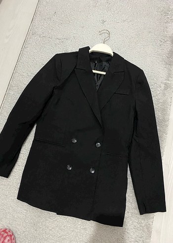 Trendyolmilla siyah blazer ceket