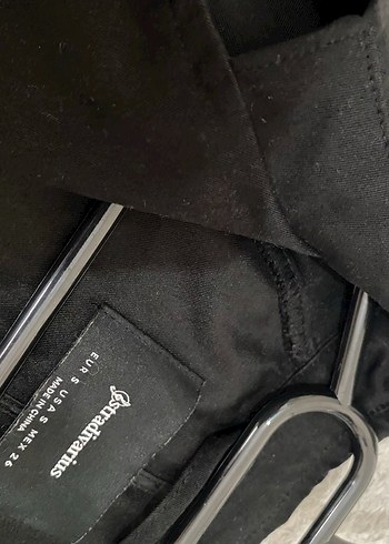 Stradivarius Stradivarius Kemerli Kadın Uzun Trençkot