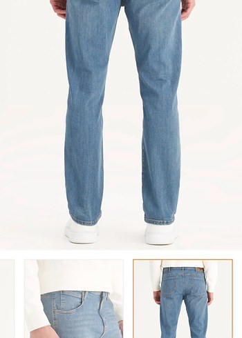 Wrangler marka Erkek  Rahat Kesim Jean - Görsel 4