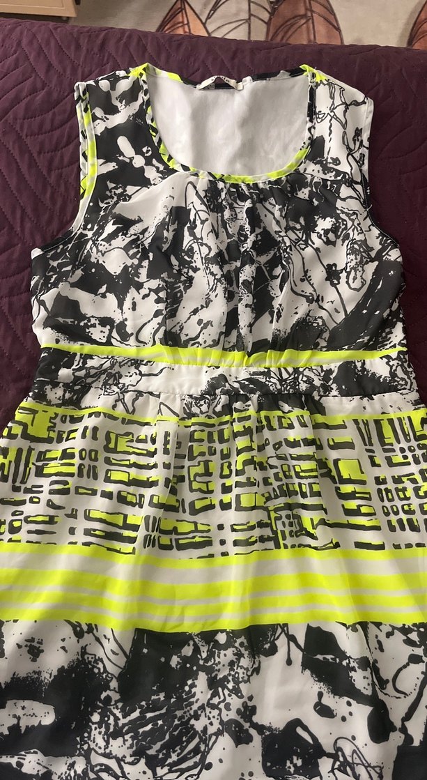 Desenli Bohem Uzun elbise - Görsel 2