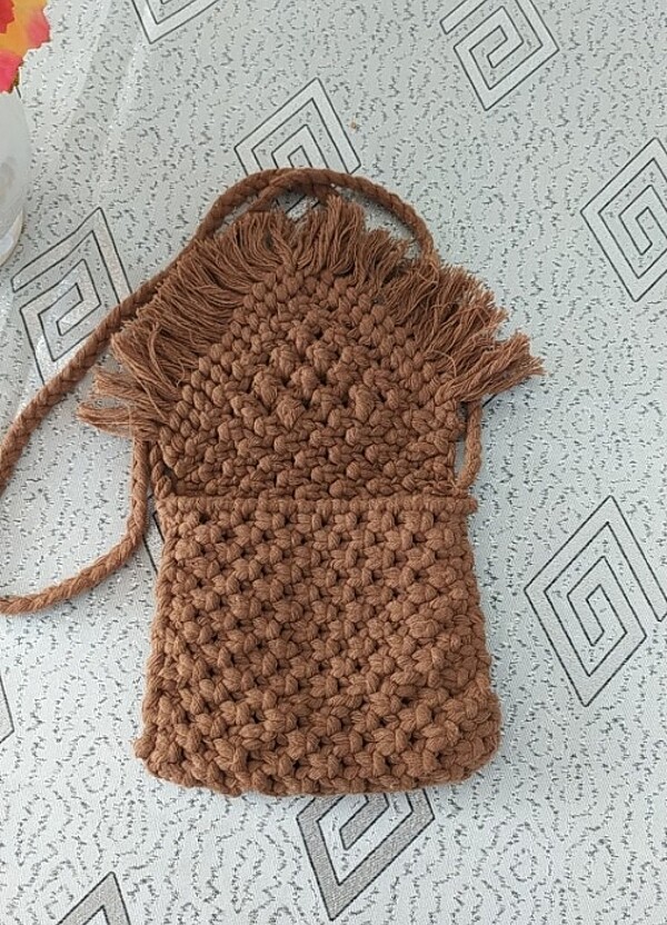 YAZLIK MAKROME ÇANTA - Görsel 2