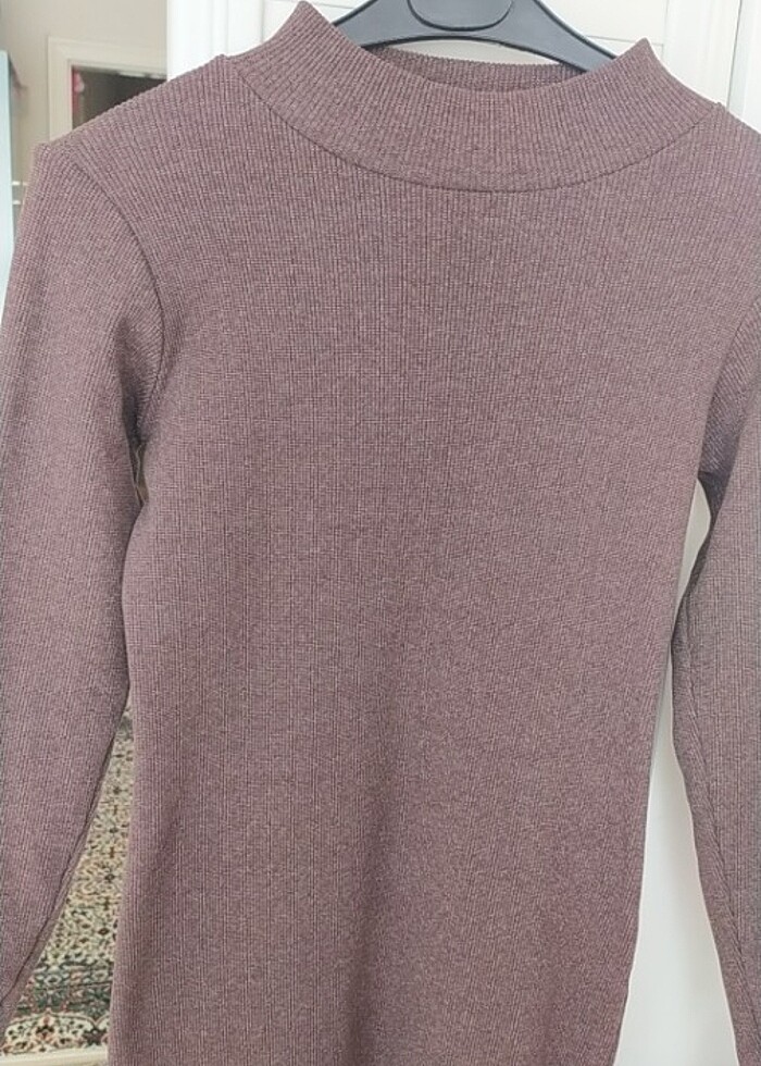 Fitilli mini elbise - Görsel 2