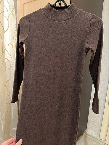 Zara FİTİLLİ ELBİSE