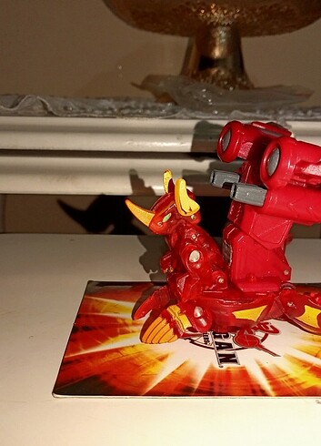 Bakugan Helix Dragonoid ve Jetkor