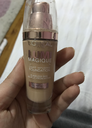 loreal lumi magiuque fondoten