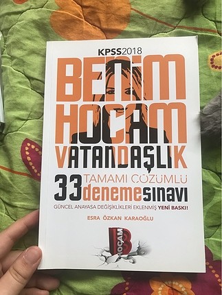 Benim hocam vatandaslik esra ozkab ve cikmis sorular tarih