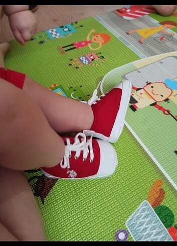 U.S Polo Assn. Us Polo Bebek İlk adım ayakkabısı