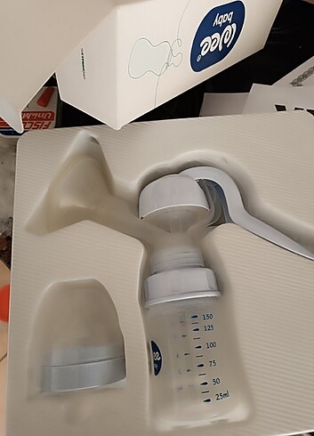 Beden Weebaby manuel süt göğüs pompası