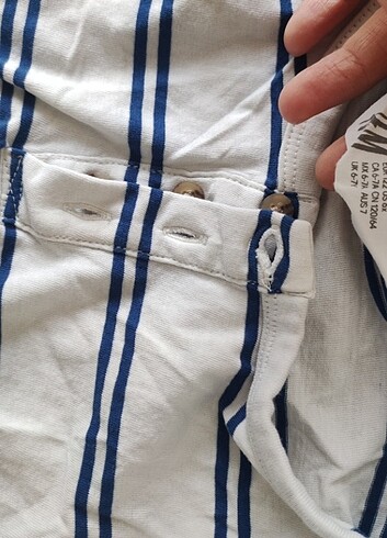 7 Yaş Beden H&m uzun kollu tişört 
