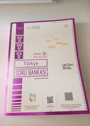 ÜçDörtBeş TYT Türkçe Soru Bankası