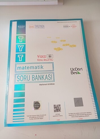 ÜçDörtBeş TYT Matematik Soru Bankası
