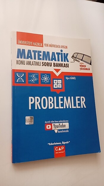 ÇAP YAYINLARI PROBLEMLER TYT MATEMATİK