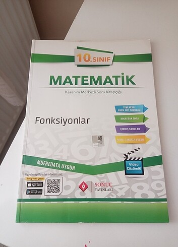 Sonuç yayınları 10. Sınıf fonksiyonlar