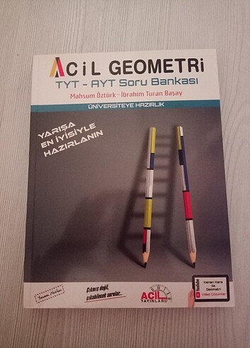 Acil geometri tyt ayt soru bankası