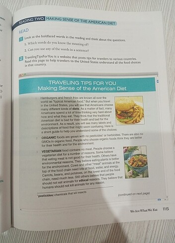 Beden Northstar 2 reading&writing fourth edition