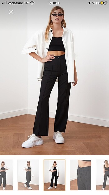 Trendyol milla pantolon