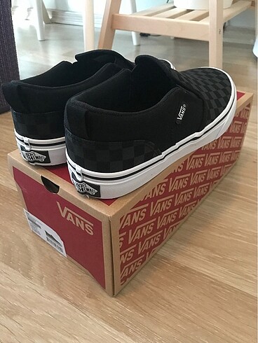 37 Beden siyah Renk Vans vans