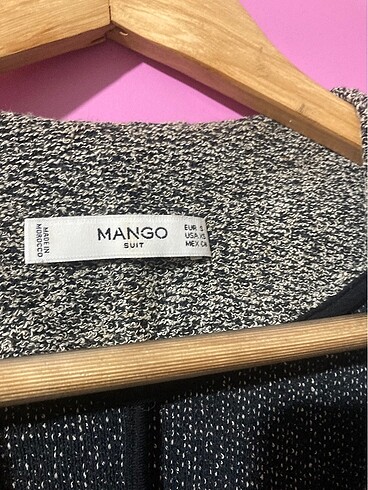 s Beden Mango ceket