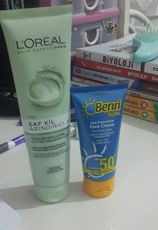 loreal ve güneş kremi