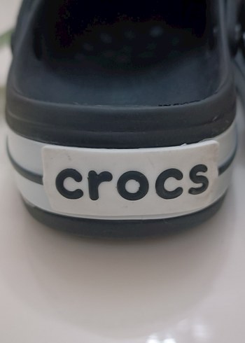 42 Beden Erkek Siyah Crocs Terlik