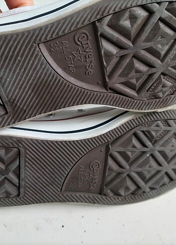 36 Beden Orijinal Converse Ayakkabı