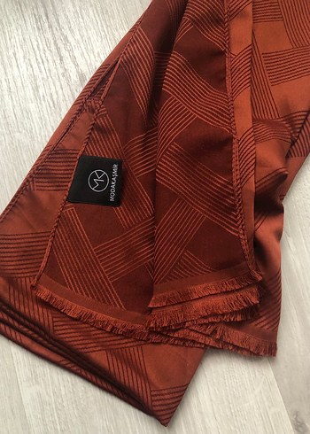 Kahverengi Şal - Görsel 4