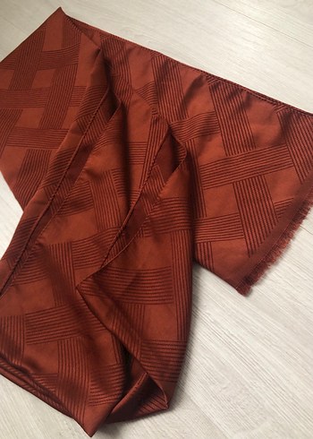 Kahverengi Şal - Görsel 3