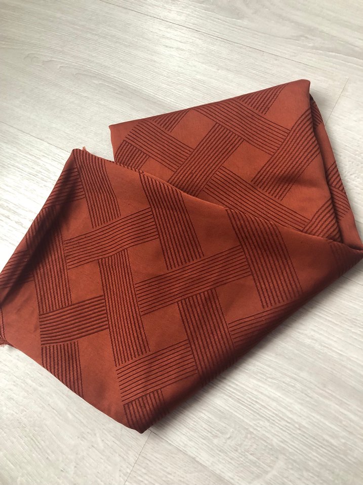 Kahverengi Şal - Görsel 5