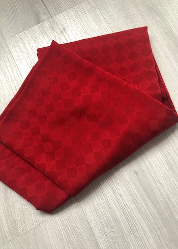 Kırmızı  Şal - Görsel 3