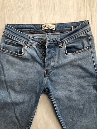30 Beden mavi Renk Erkek kot pantolon