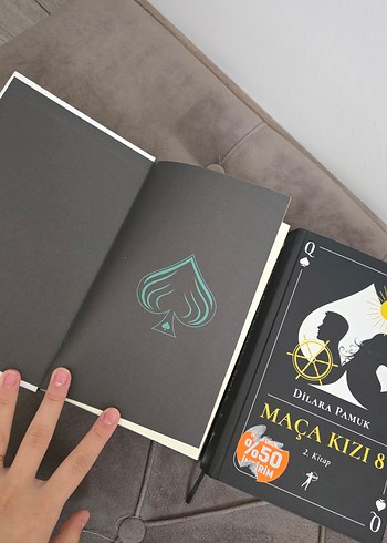  Maça Kızı 8 - 1. ve 2. Kitap Seti