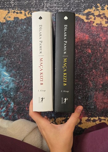 Maça Kızı 8 - 1. ve 2. Kitap Seti - Görsel 7