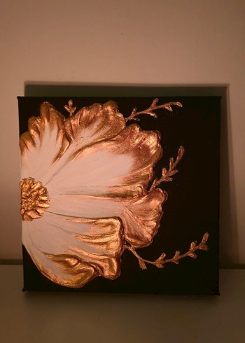 Altın Renkli cancas tablo - Görsel 2