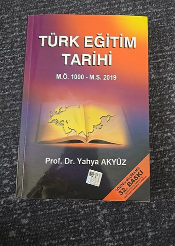 Türk Eğitim Tarihi M.Ö. 1000 - M.S. 2019 Kitabı