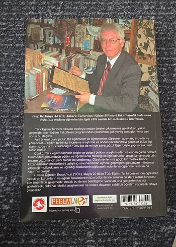 Türk Eğitim Tarihi M.Ö. 1000 - M.S. 2019 Kitabı