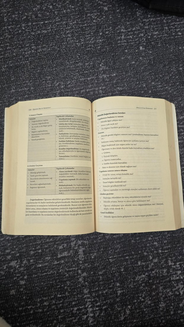 Öğretim İlke ve Yöntemleri Kitabı - Görsel 2