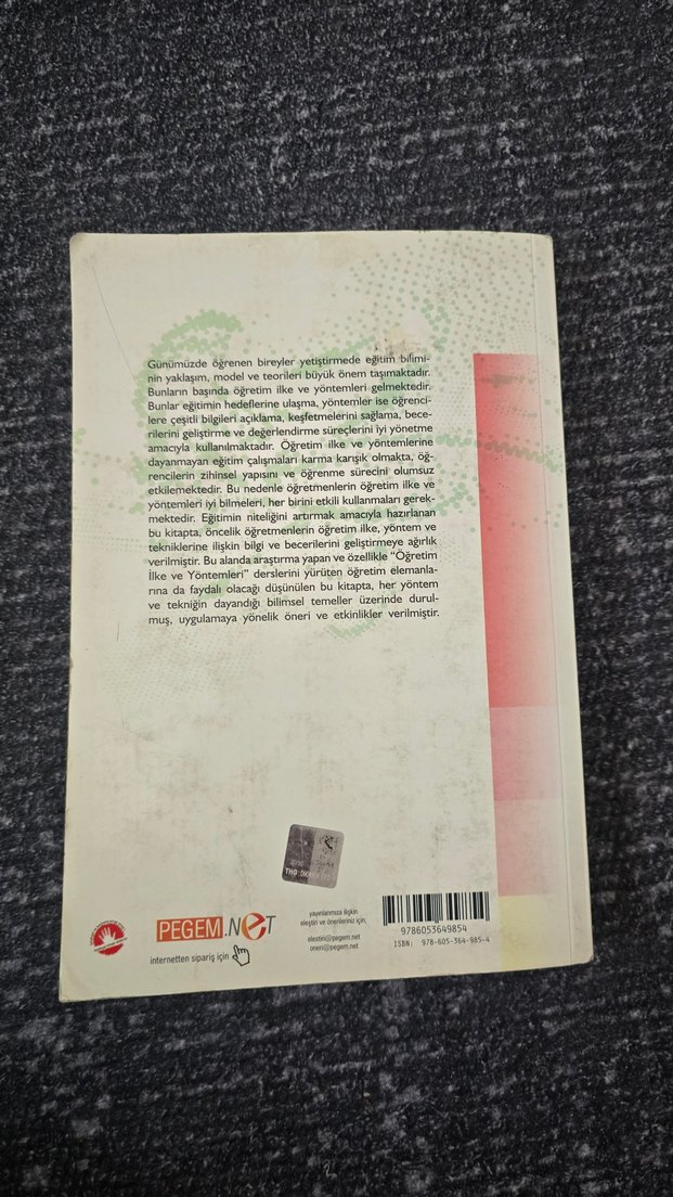 Öğretim İlke ve Yöntemleri Kitabı - Görsel 3