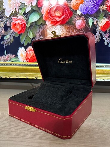 Cartier Saat Kutusu
