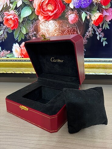 Cartier Cartier Saat Kutusu