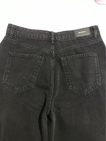 xl Beden siyah Renk Kadın jean pantolon