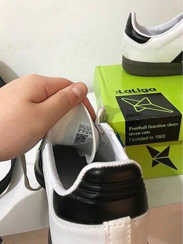 38 Beden Kadın Adidas samba spor ayakkabı