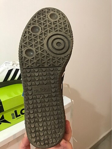 38 Beden beyaz Renk Kadın Adidas samba spor ayakkabı