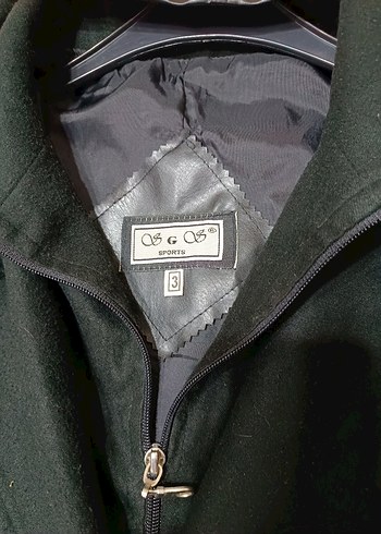 Siyah Deri Uzun Kadın Ceket - Görsel 2